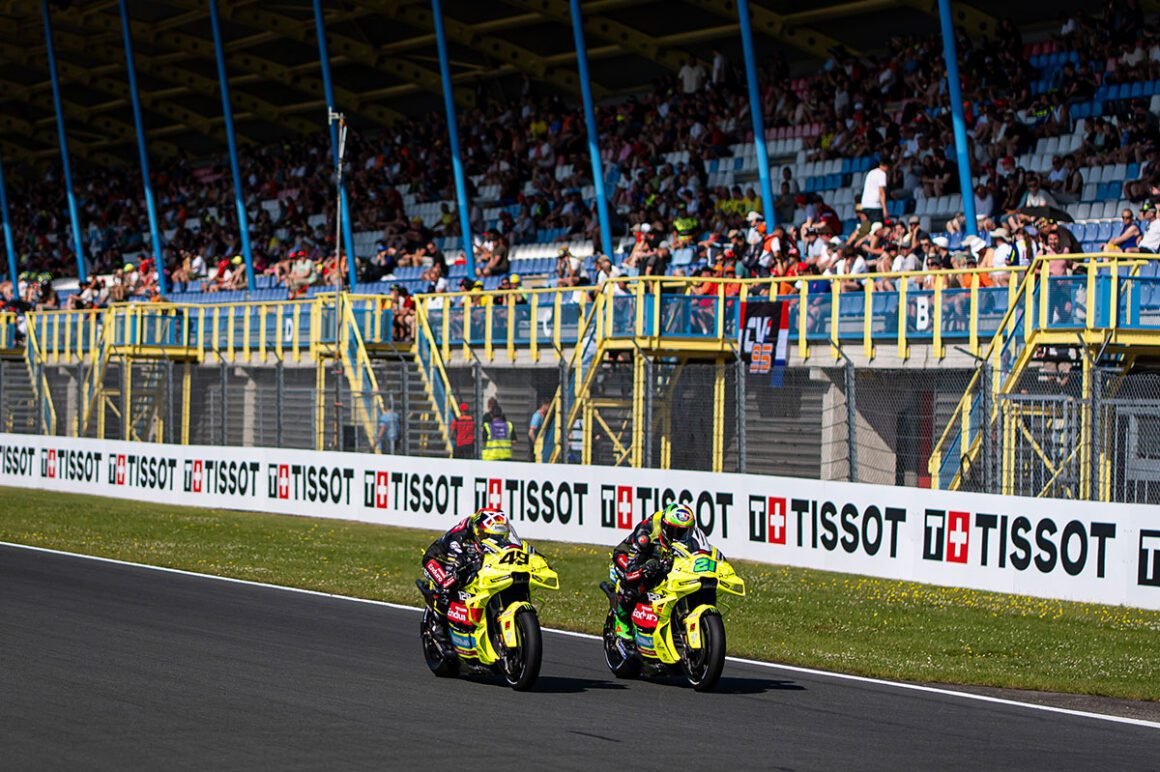 Fabio Di Giannantonio Franco Morbidelli Pertamina Enduro VR46 Racing Team
