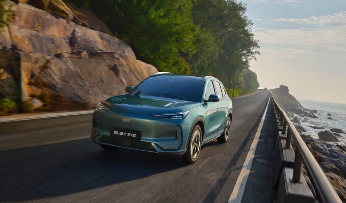 Geely EX5 mobil listrik