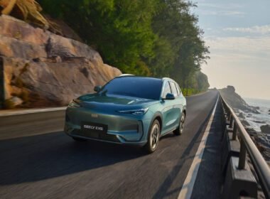 Geely EX5 mobil listrik
