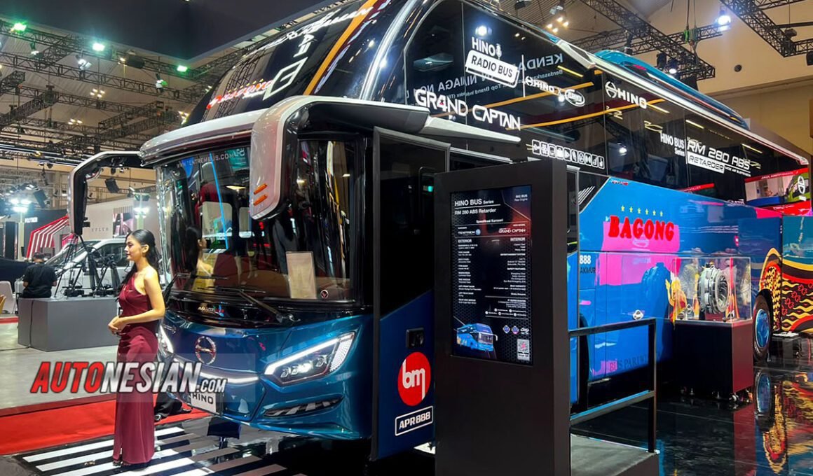 Hino Bus RM 280 ABS Retarder GIIAS 2026