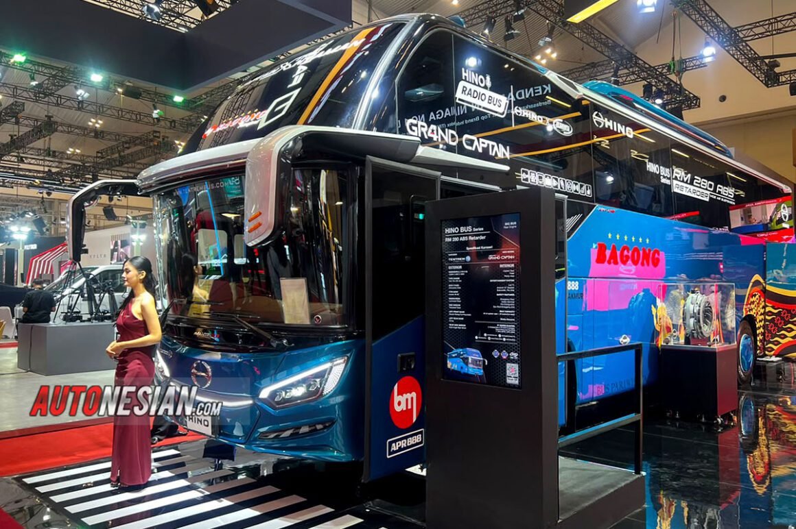 Hino Bus RM 280 ABS Retarder GIIAS 2026