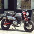 Honda Monkey Indonesia new grafis