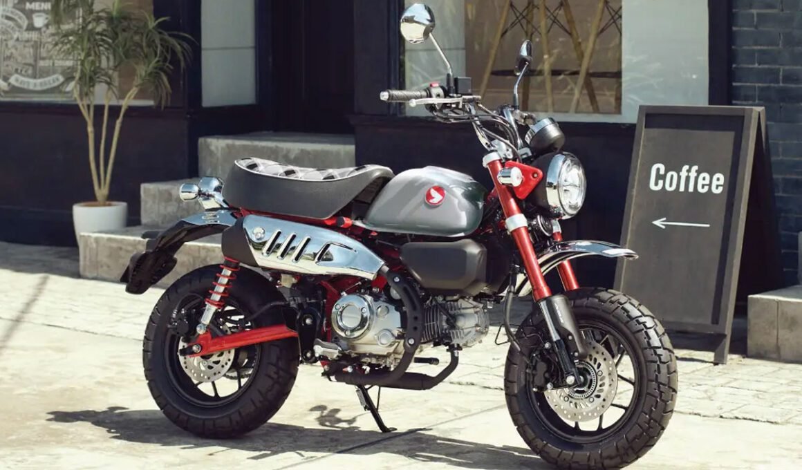 Honda Monkey Indonesia new grafis