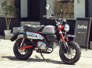 Honda Monkey Indonesia new grafis
