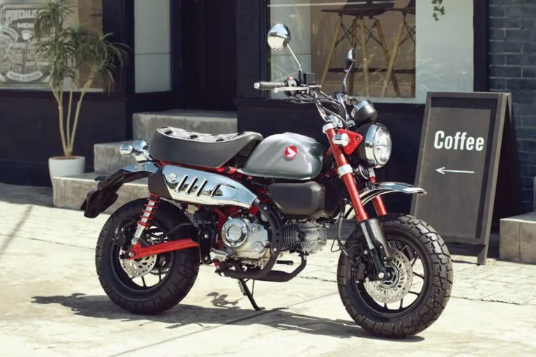 Honda Monkey Indonesia new grafis