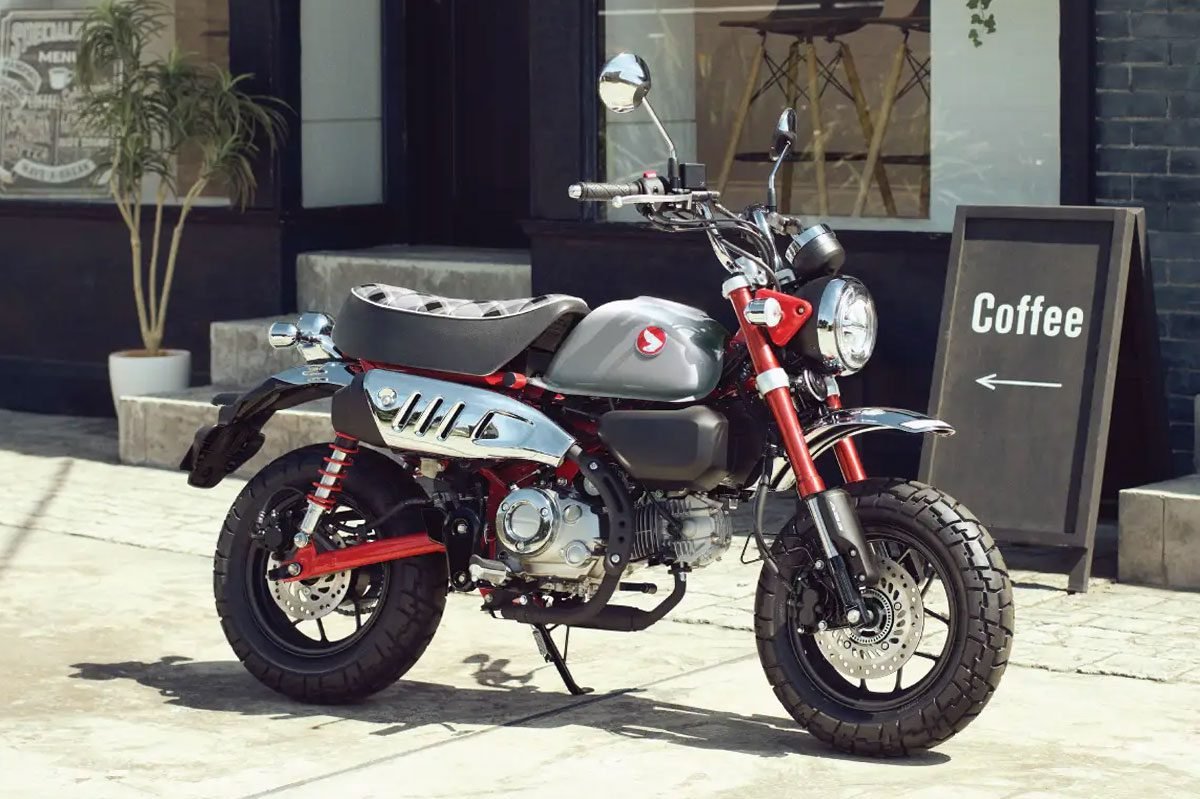 Honda Monkey Indonesia new grafis