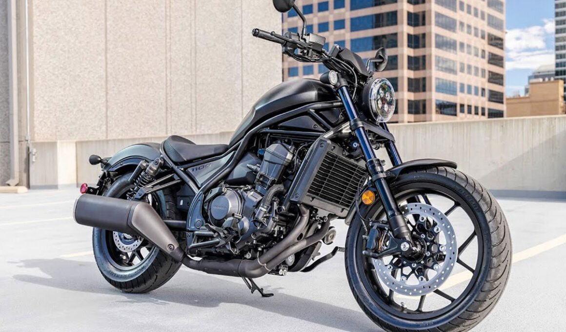 New Honda Rebel 1100 Indonesia