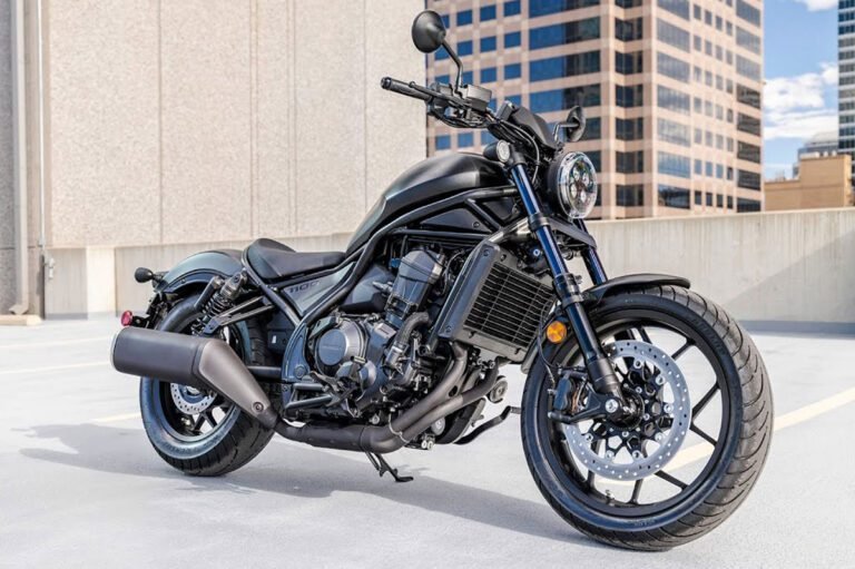 New Honda Rebel 1100 Indonesia