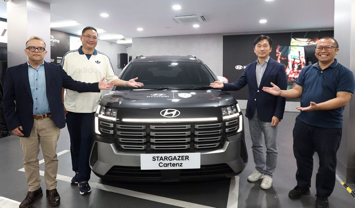 Hyundai pertumbuhan Stargazer Cartenz