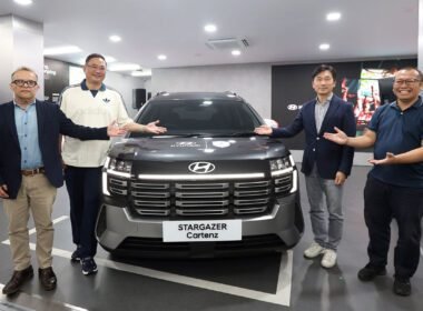 Hyundai pertumbuhan Stargazer Cartenz