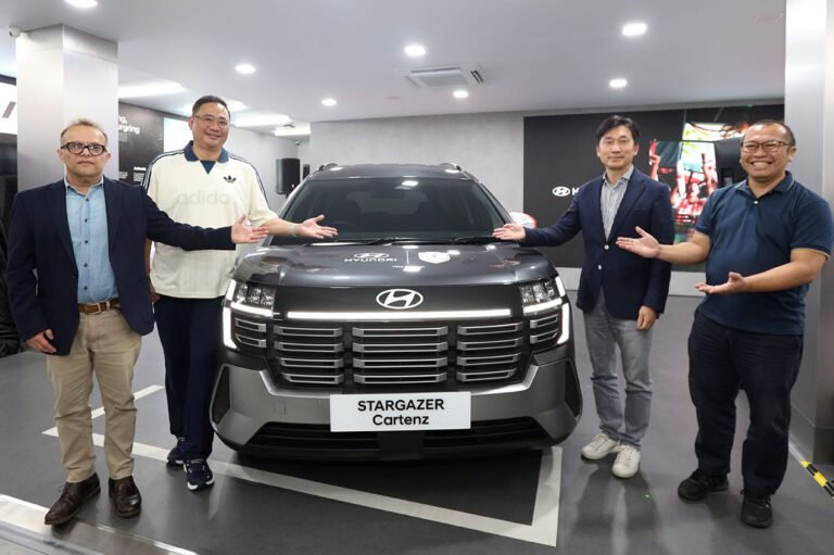 Hyundai pertumbuhan Stargazer Cartenz