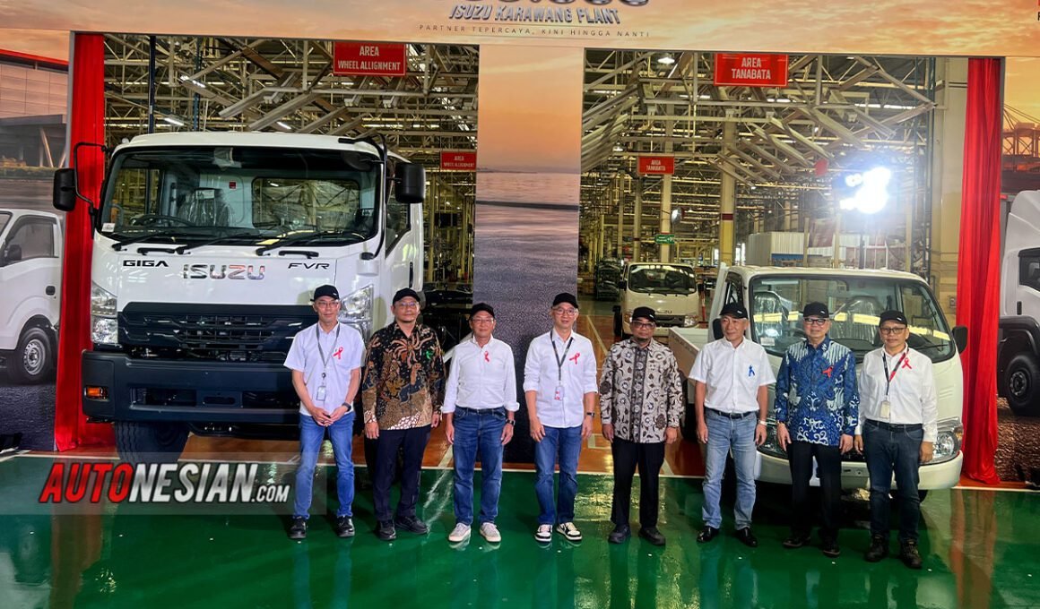 Isuzu Indonesia 300000 produksi
