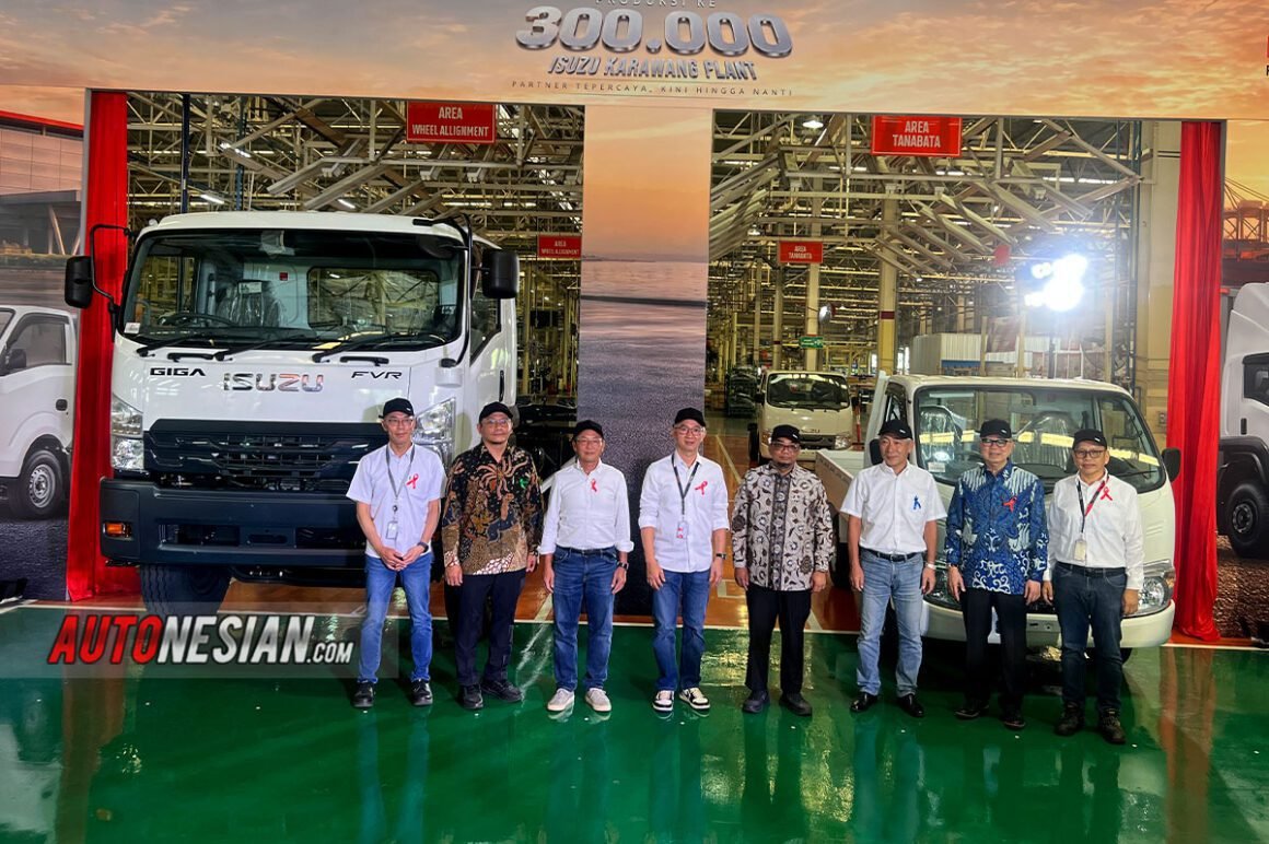 Isuzu Indonesia 300000 produksi