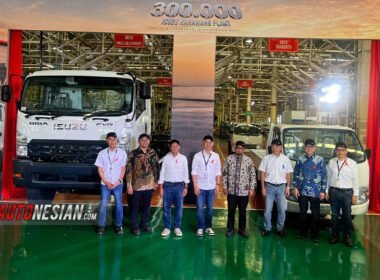 Isuzu Indonesia 300000 produksi