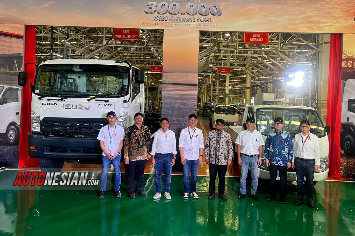 Isuzu Indonesia 300000 produksi