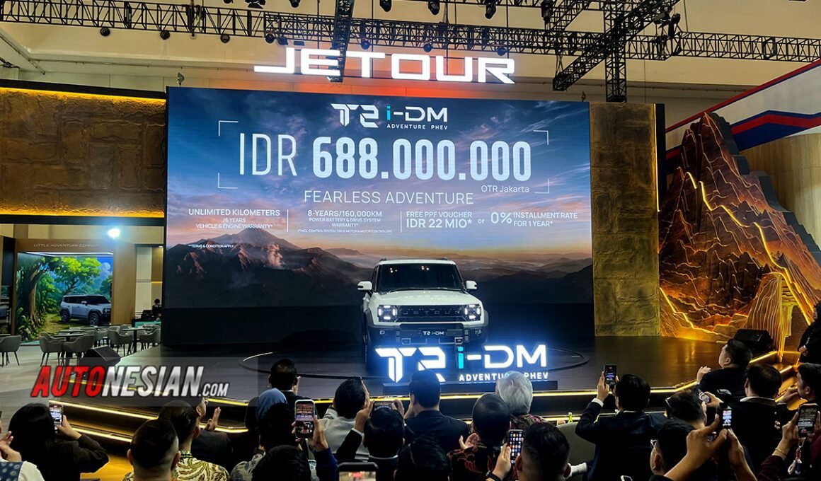 Jetour T2 i-DM GIIAS 2026