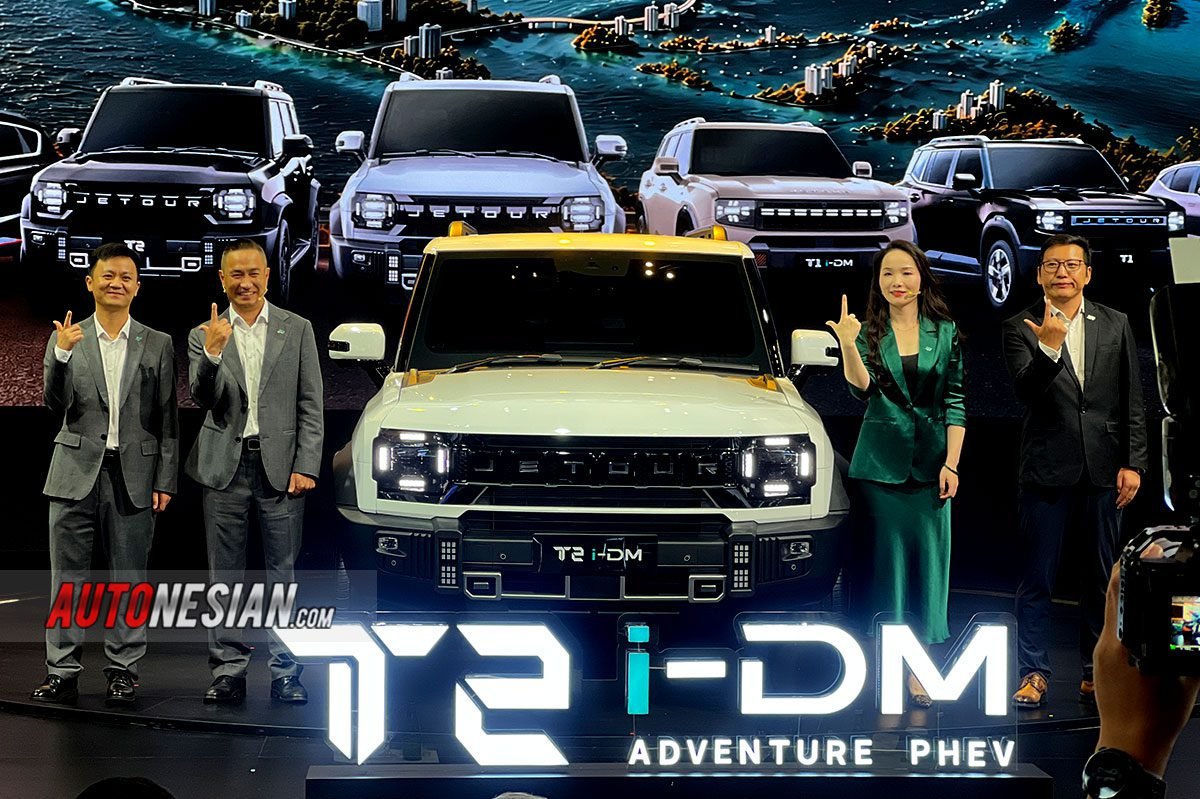 Jetour T2 i-DM GIIAS 2026