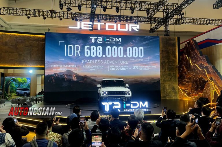 Jetour T2 i-DM GIIAS 2026