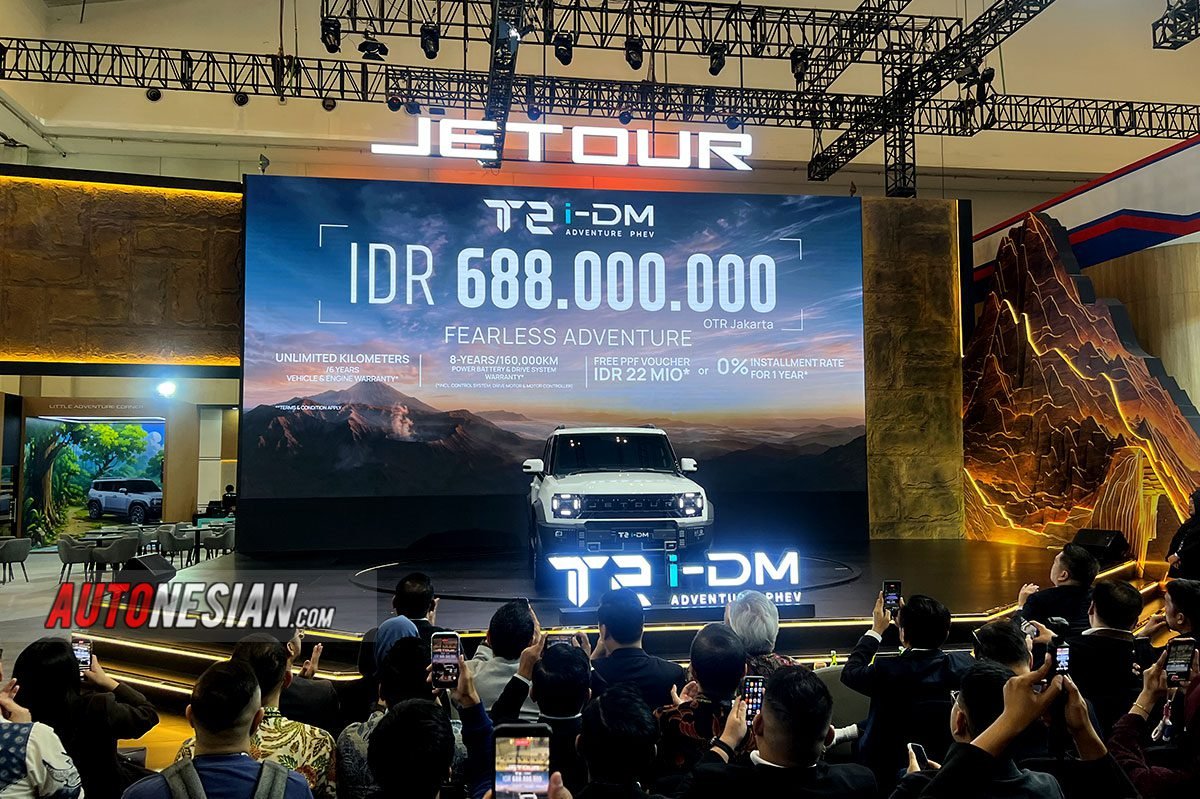 Jetour T2 i-DM GIIAS 2026
