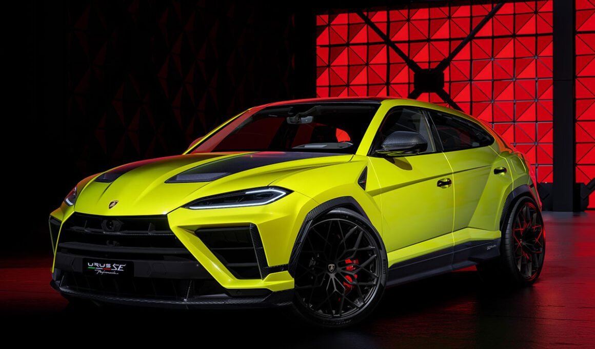 Lamborghini Urus SE Performante