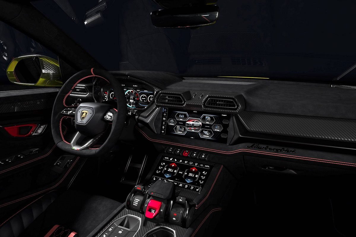 Lamborghini Urus SE Performante