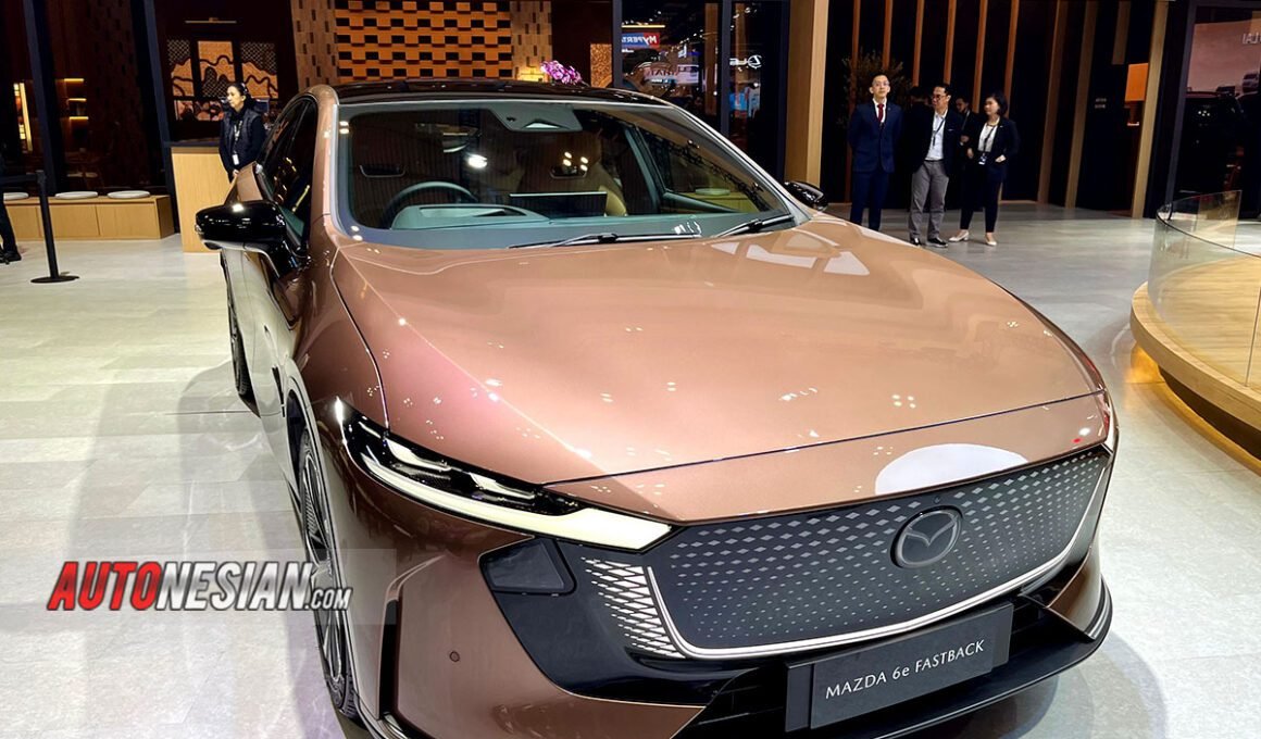 Mazda 6e Fastback