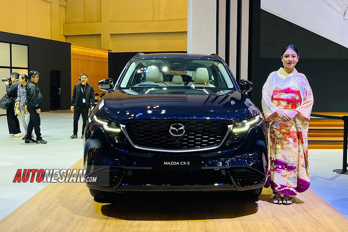 All New Mazda CX-5 GIIAS 2026