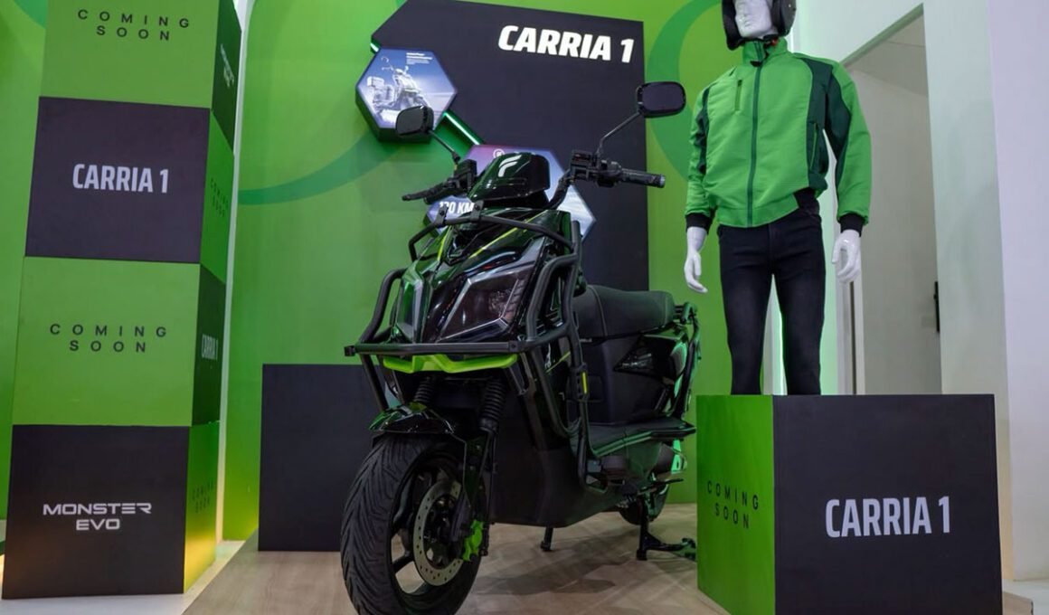 Ofero Carria 1 motor listrik