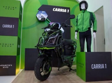 Ofero Carria 1 motor listrik