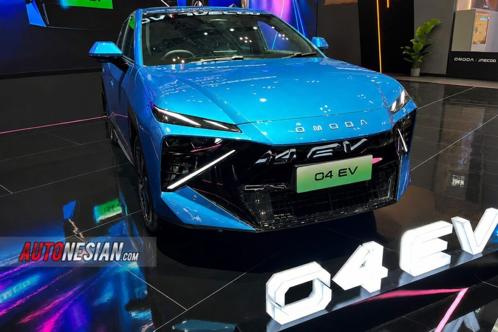 Omoda 04 EV GIIAS 2026