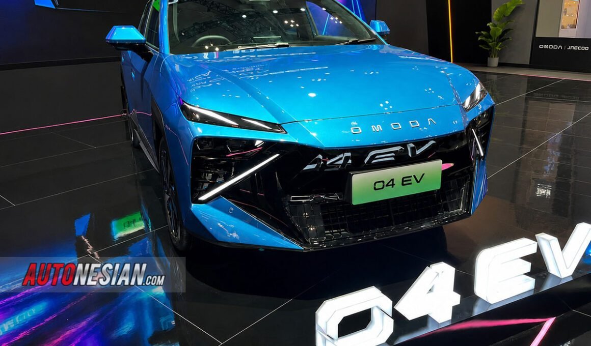 Omoda 04 EV GIIAS 2026