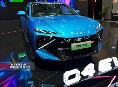 Omoda 04 EV GIIAS 2026