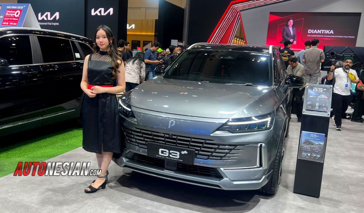 Polytron G3+ Special Collaboration GIIAS 2026