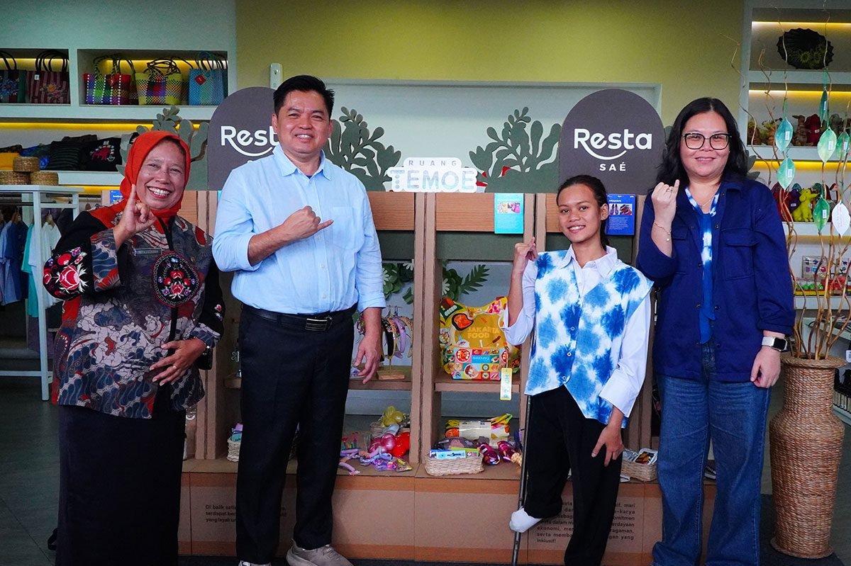 Resta Pendopo KM456 Ruang Temoe