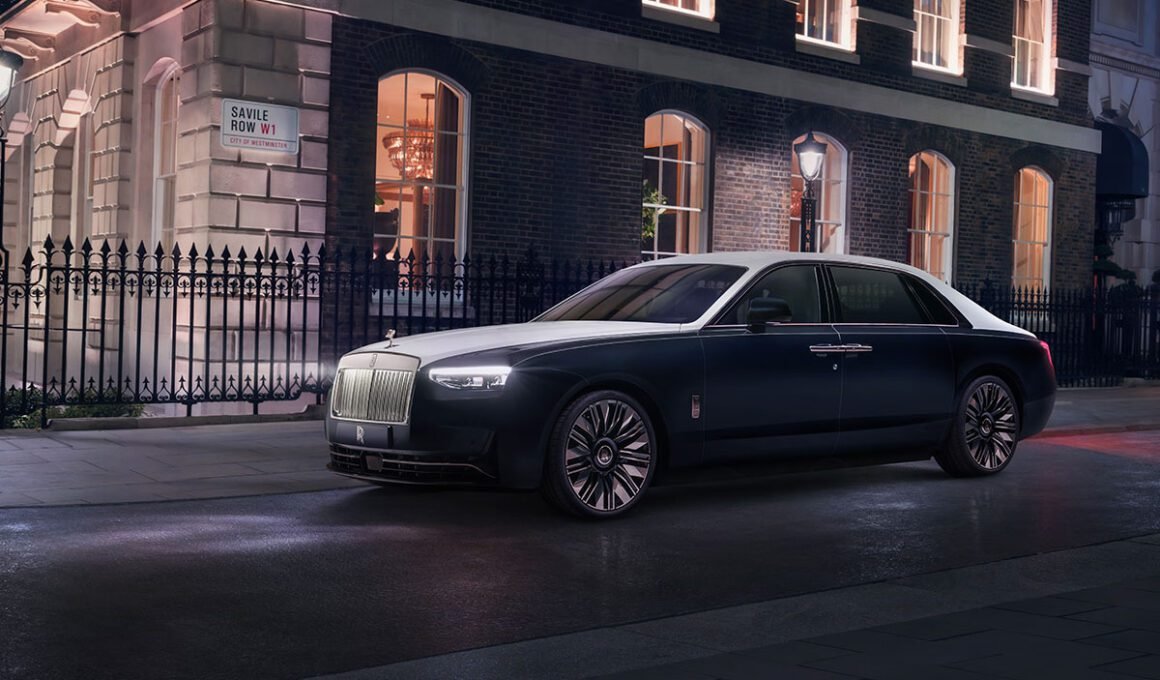 Rolls-Royce Ghost Savile Row