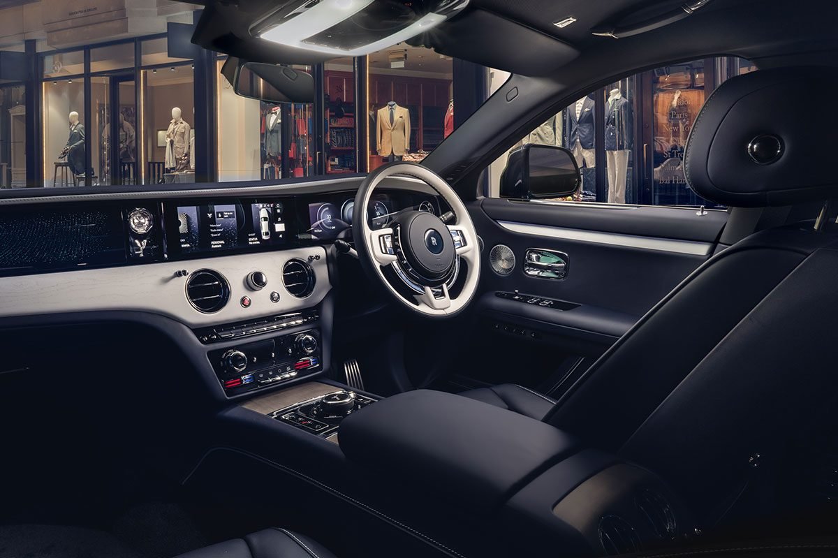 Rolls-Royce Ghost Savile Row