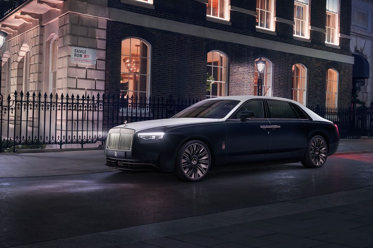 Rolls-Royce Ghost Savile Row