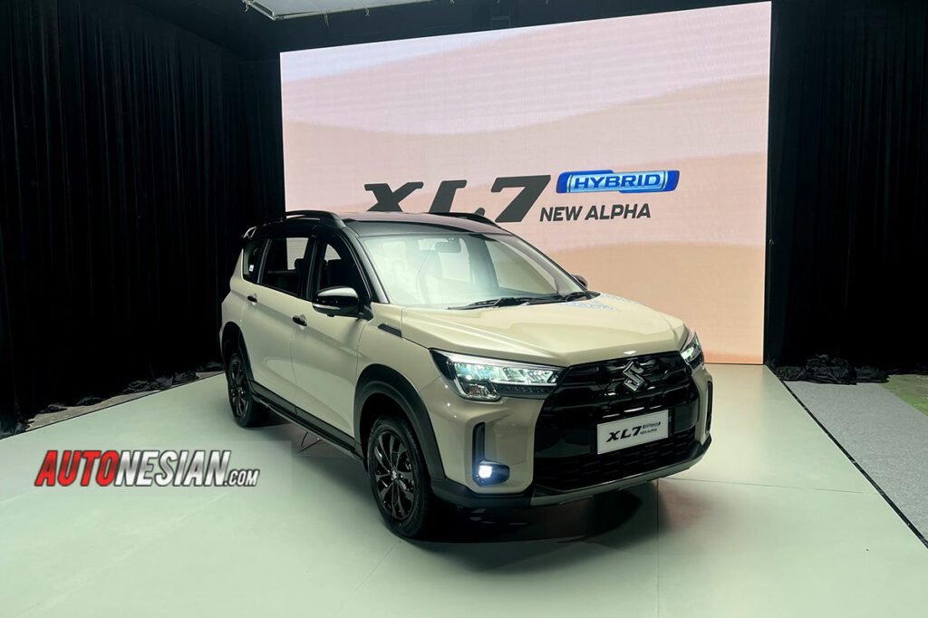 Suzuki XL7 New Alpha Hybrid 2026