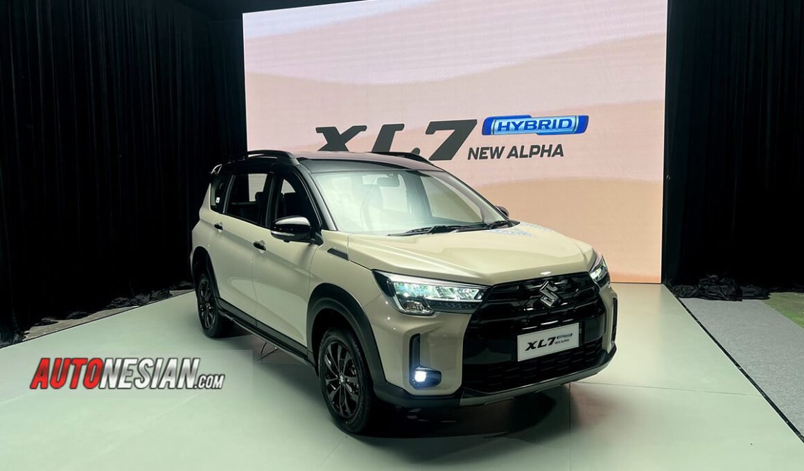 Suzuki XL7 New Alpha Hybrid 2026