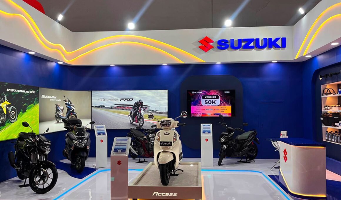 Suzuki motor jakarta fair kemayoran 2026