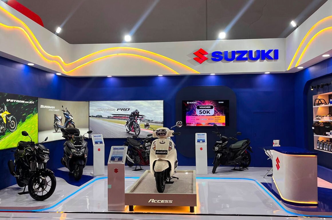 Suzuki motor jakarta fair kemayoran 2026