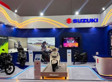 Suzuki motor jakarta fair kemayoran 2026