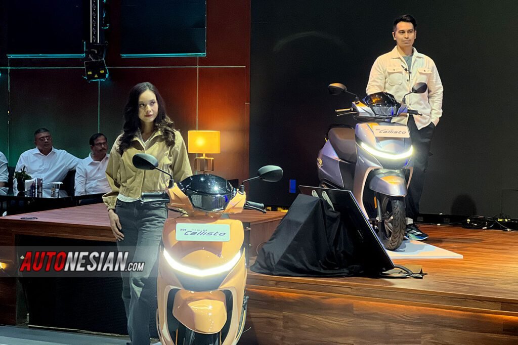 TVS Callisto 110 Indonesia