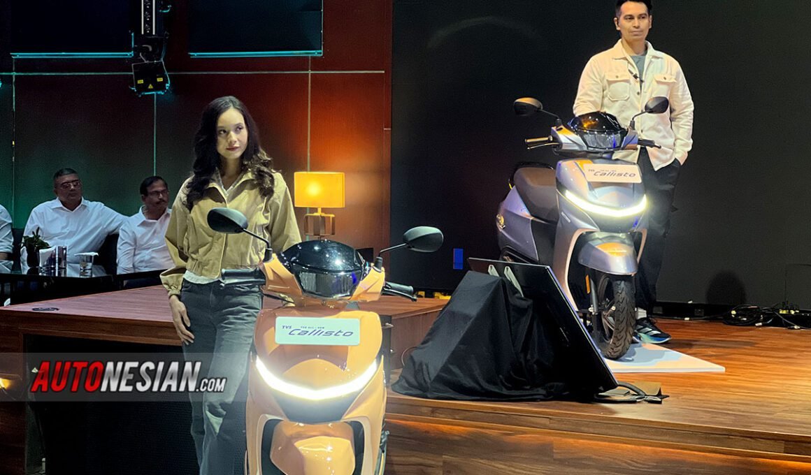 TVS Callisto 110 Indonesia