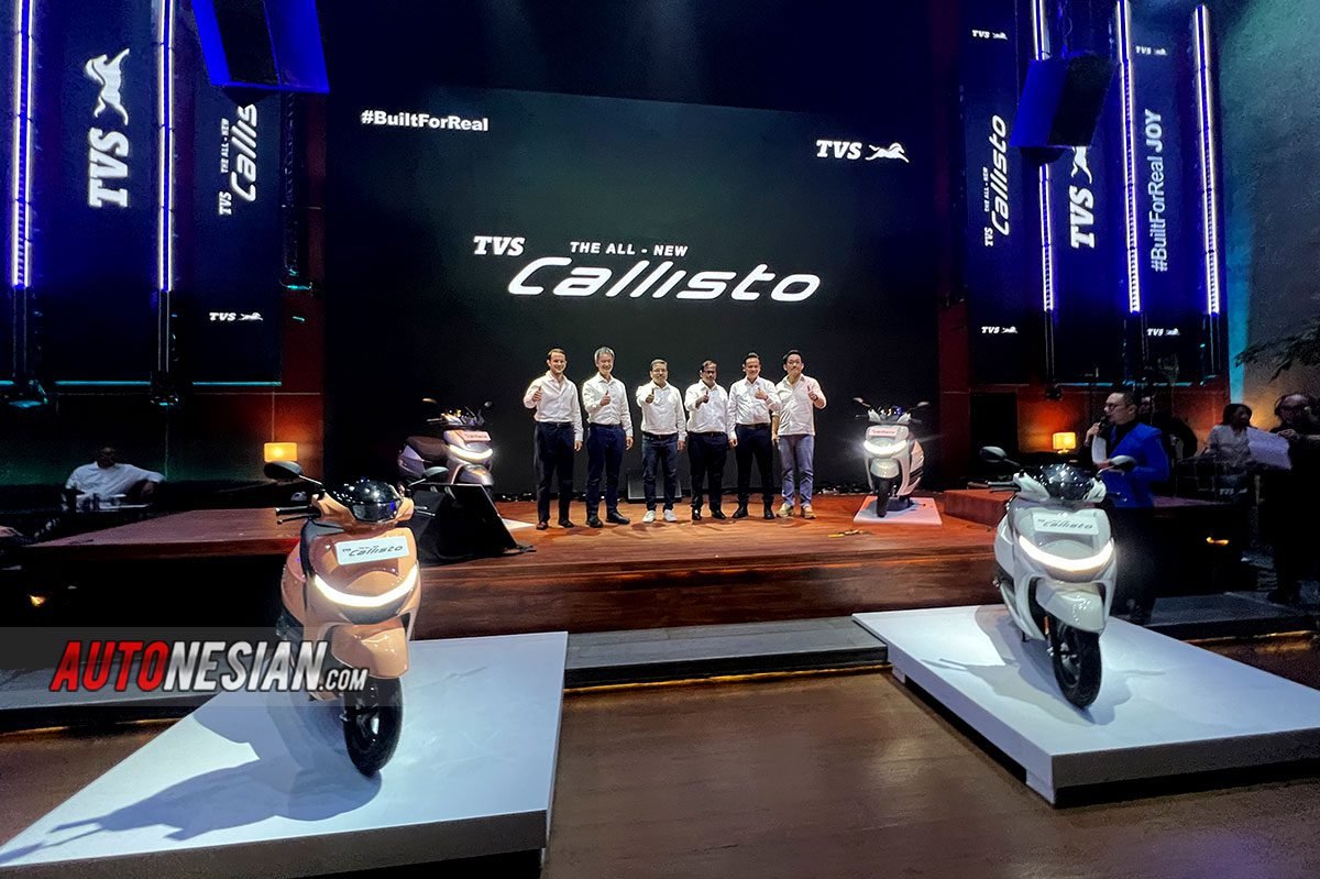 TVS Callisto 110 Indonesia
