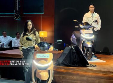 TVS Callisto 110 Indonesia