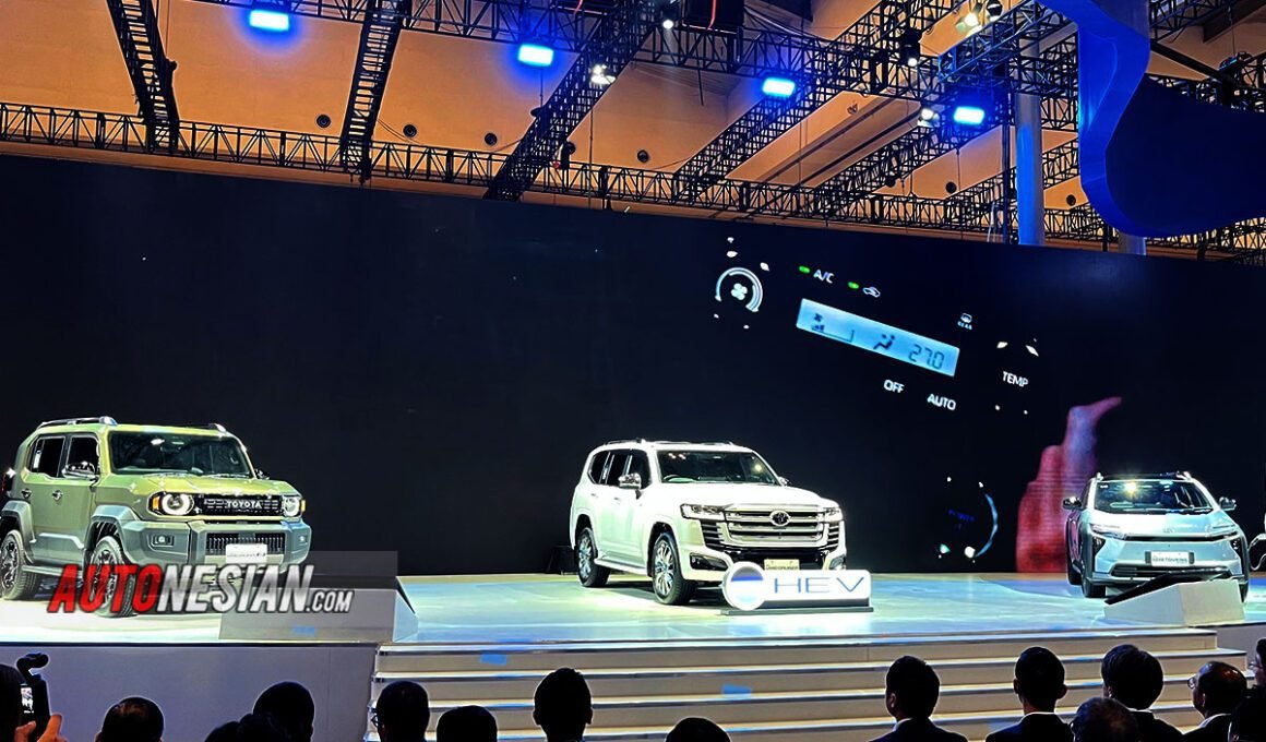 Toyota New Land Cruiser 300 Hybrid EV New bZ4X Touring Battery EV Land Cruiser FJ