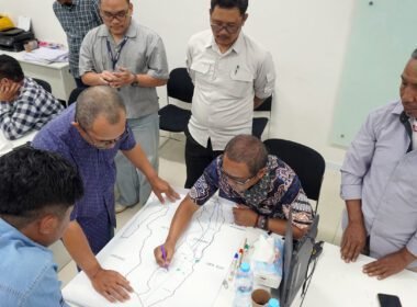 United Tractors pelatihan ToT bencana