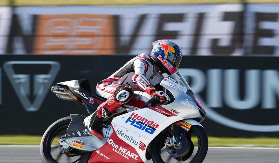 Veda Ega Honda Team Asia Moto3