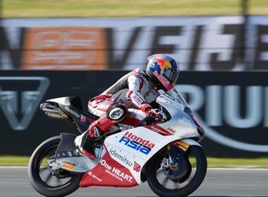 Veda Ega Honda Team Asia Moto3